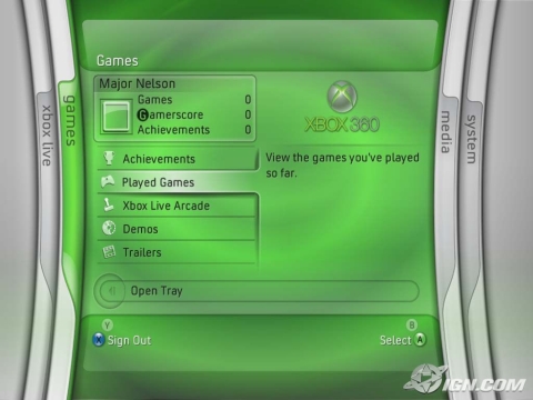 xboxmenu2005