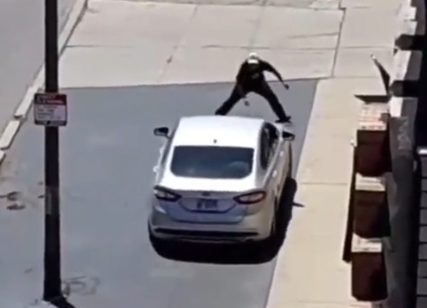Guy gets ran over