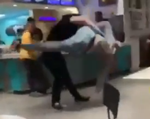 Taco Bell Employee Body Slams Man